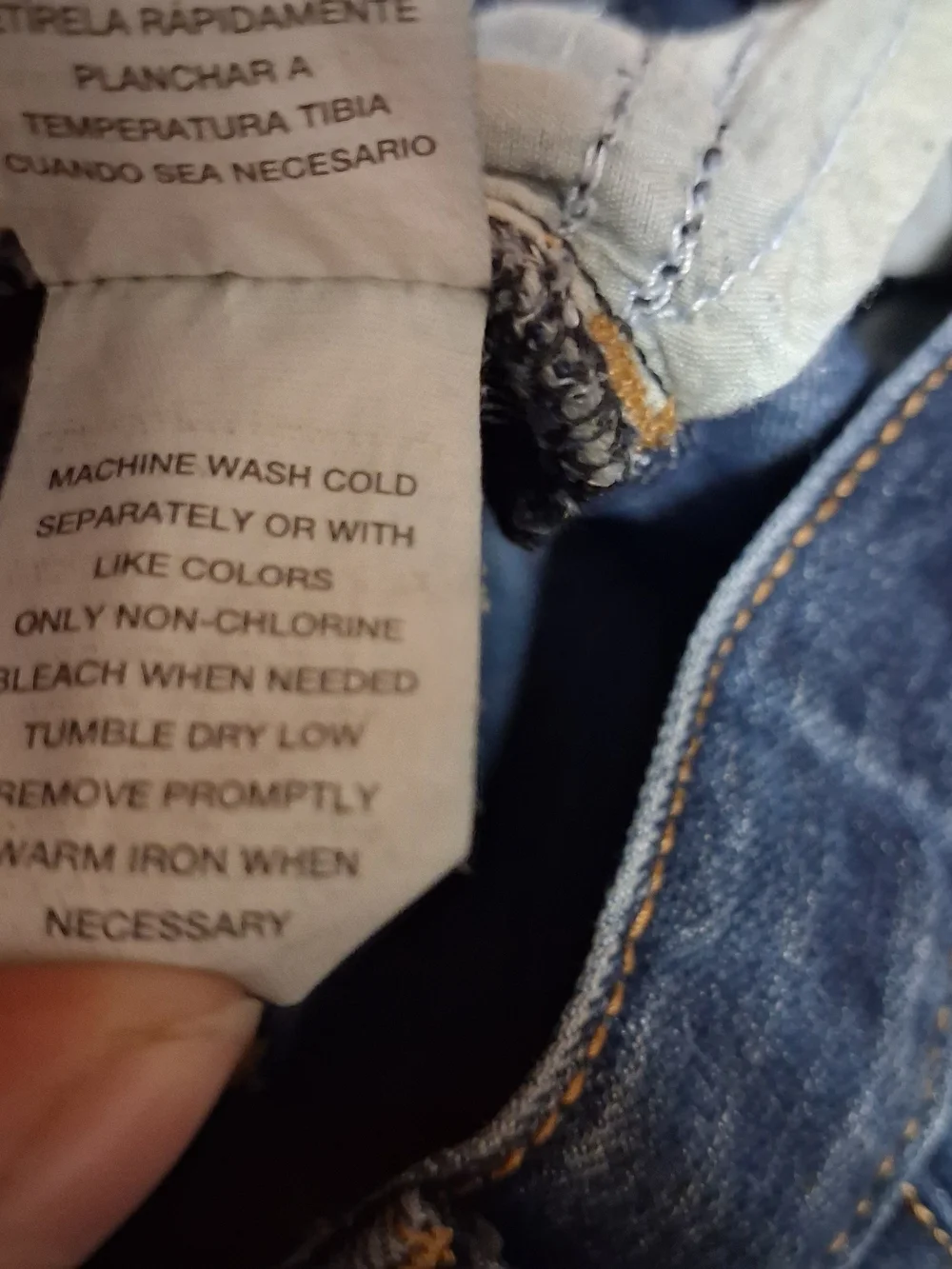 Plus Girl's Blue Bootcut Stretch Jeans Est. 89 Children's Place Size 12 School